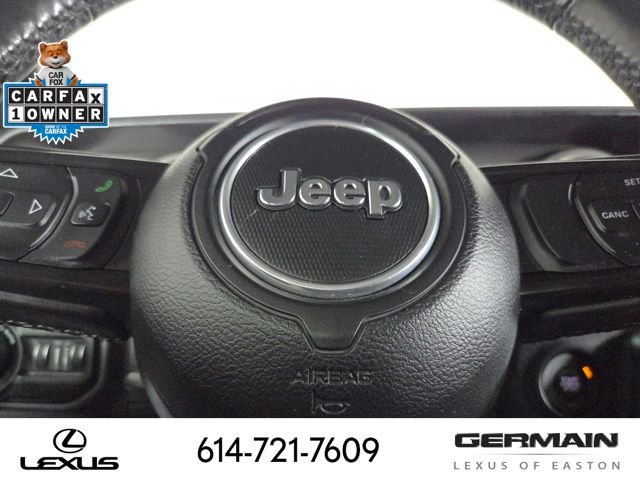Used 2021 Jeep Wrangler Unlimited Sport image 25