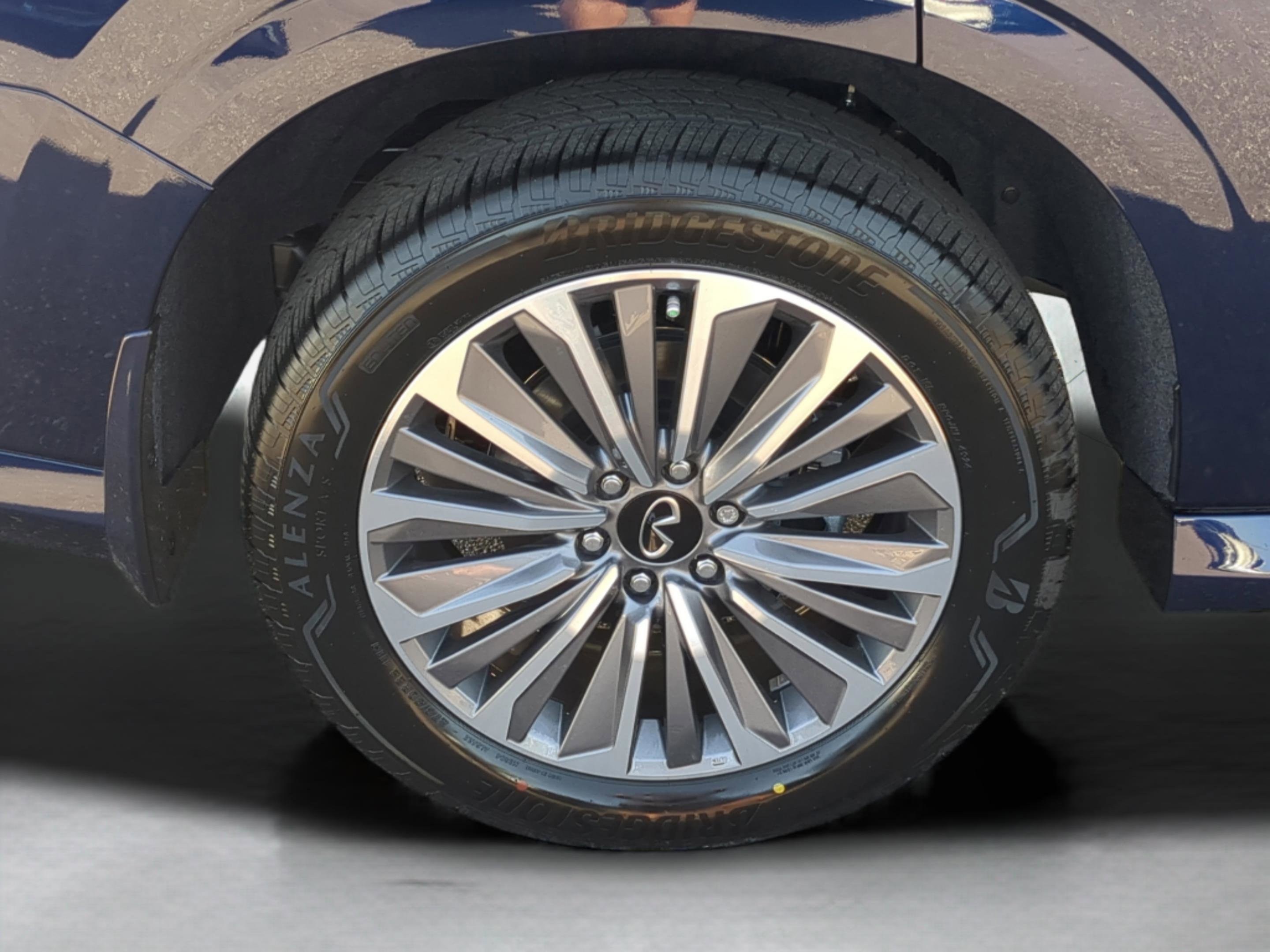 Certified 2025 INFINITI QX80 Sensory w/ Exterior Package image 32