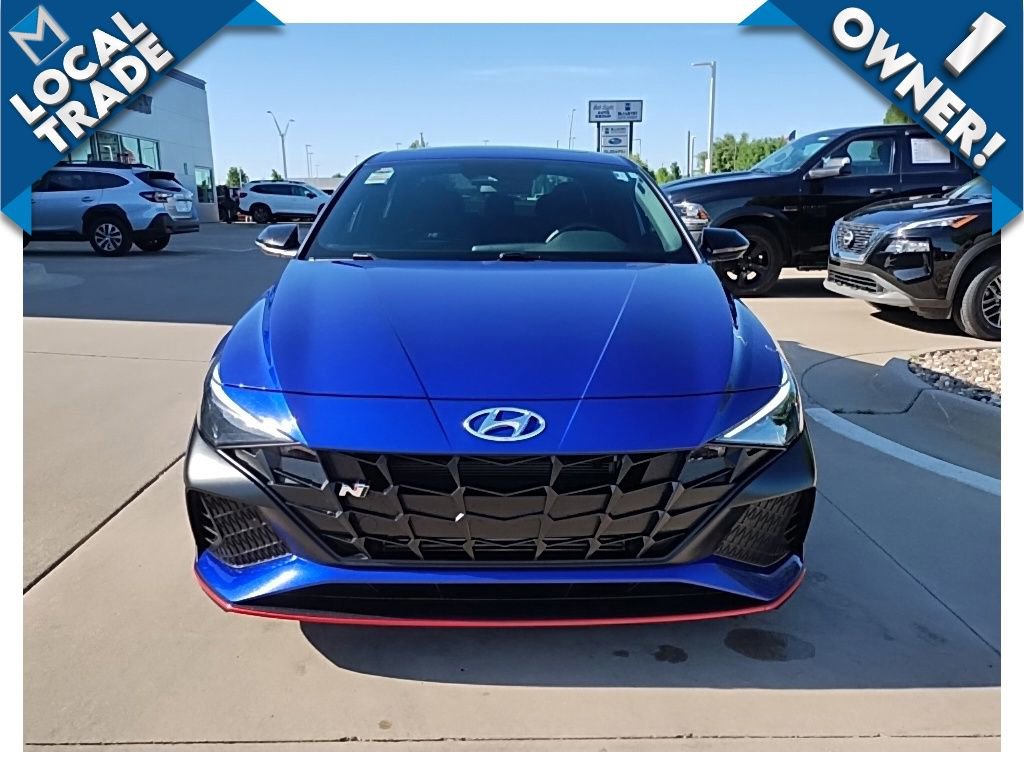 Used 2023 Hyundai Elantra N FWD image 3