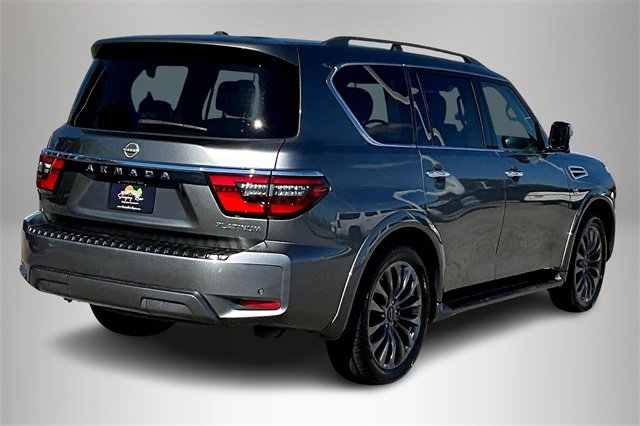 Used 2021 Nissan Armada Platinum w/ Captain's Chairs Package image 5