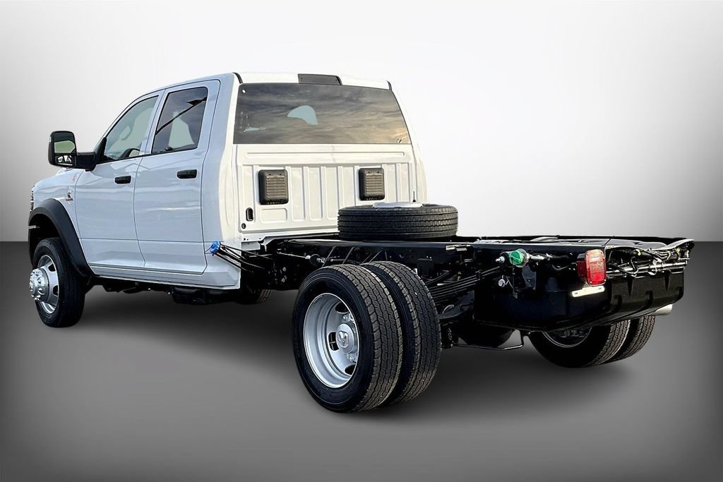New 2026 RAM 4500 Tradesman w/ Chrome Appearance Group AWD/4WD image 3