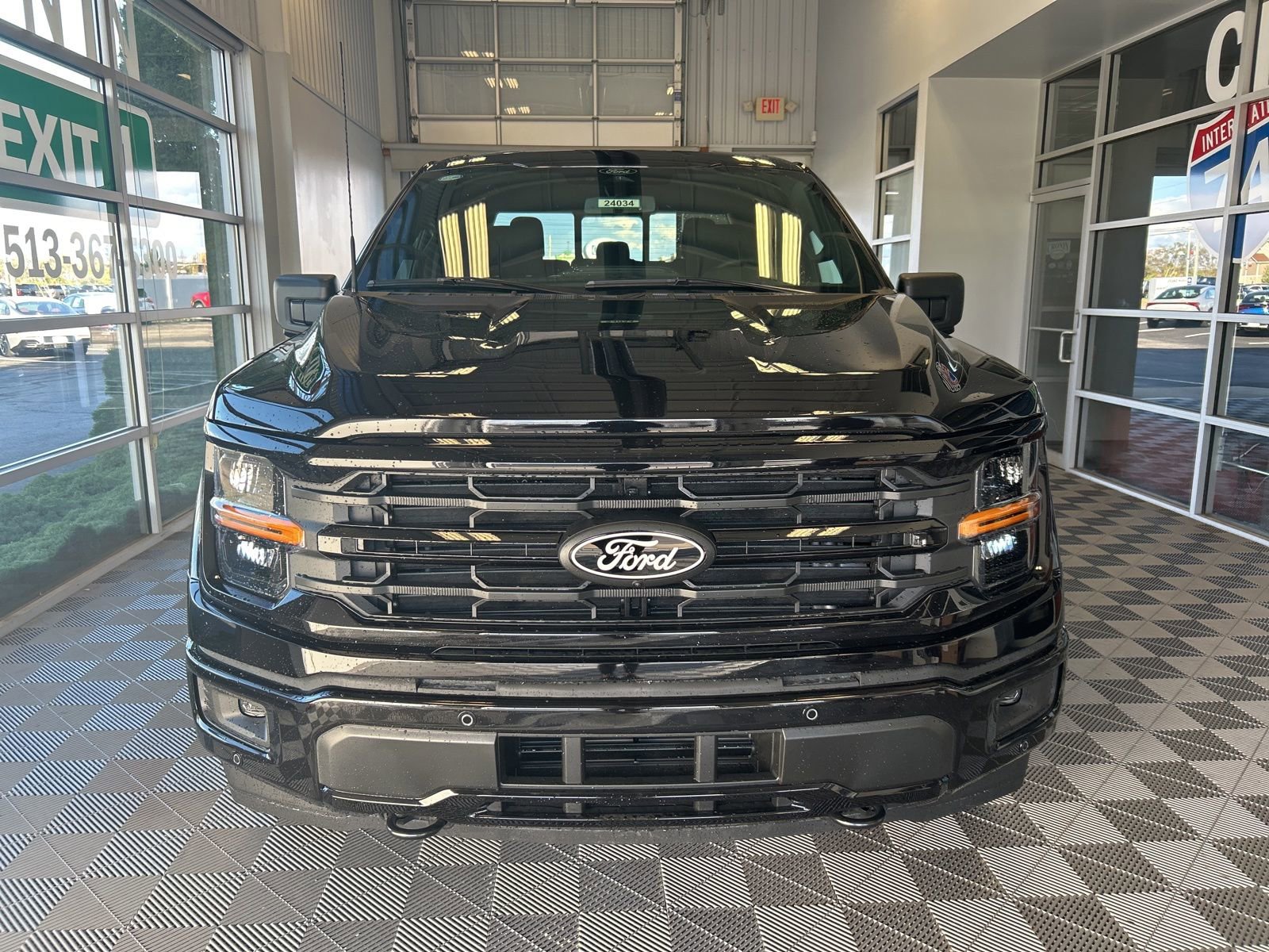 New 2025 Ford F150 XLT w/ Equipment Group 302A MID image 2