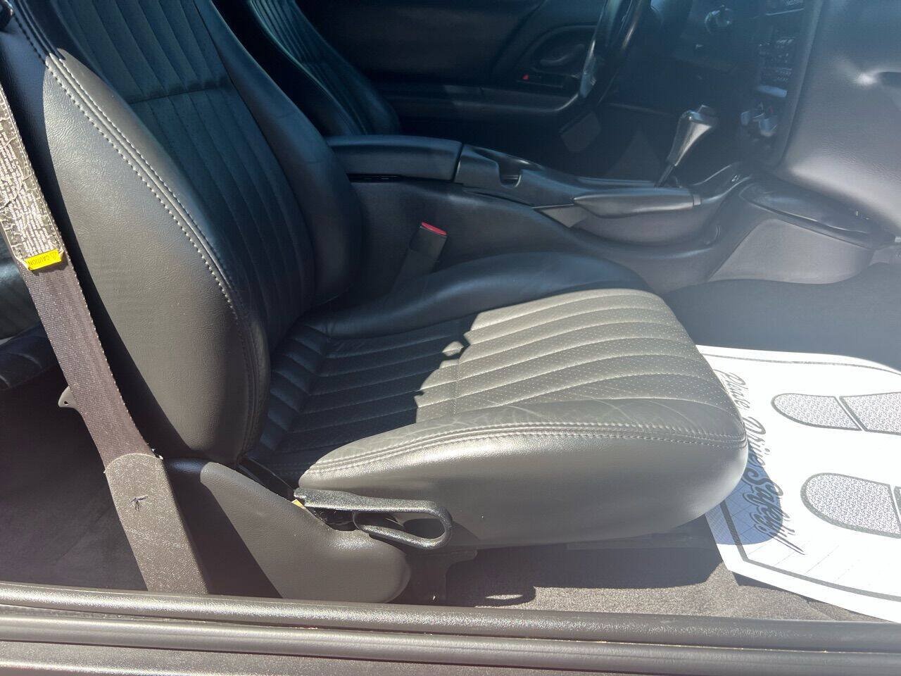 Used 2002 Chevrolet Camaro Z28 w/ Preferred Equipment Group 2 RWD image 71