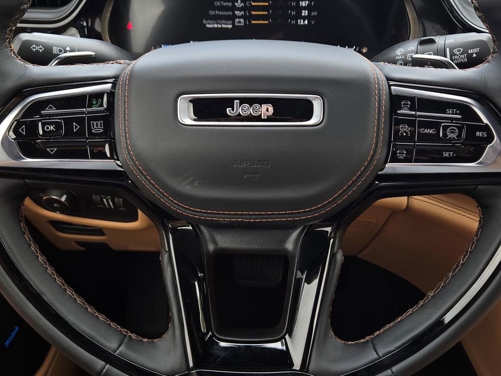 New 2026 Jeep Grand Cherokee Summit w/ Obsidian Package AWD/4WD image 22