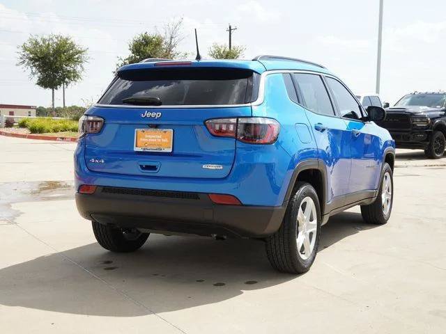 Certified 2023 Jeep Compass Latitude AWD/4WD image 9