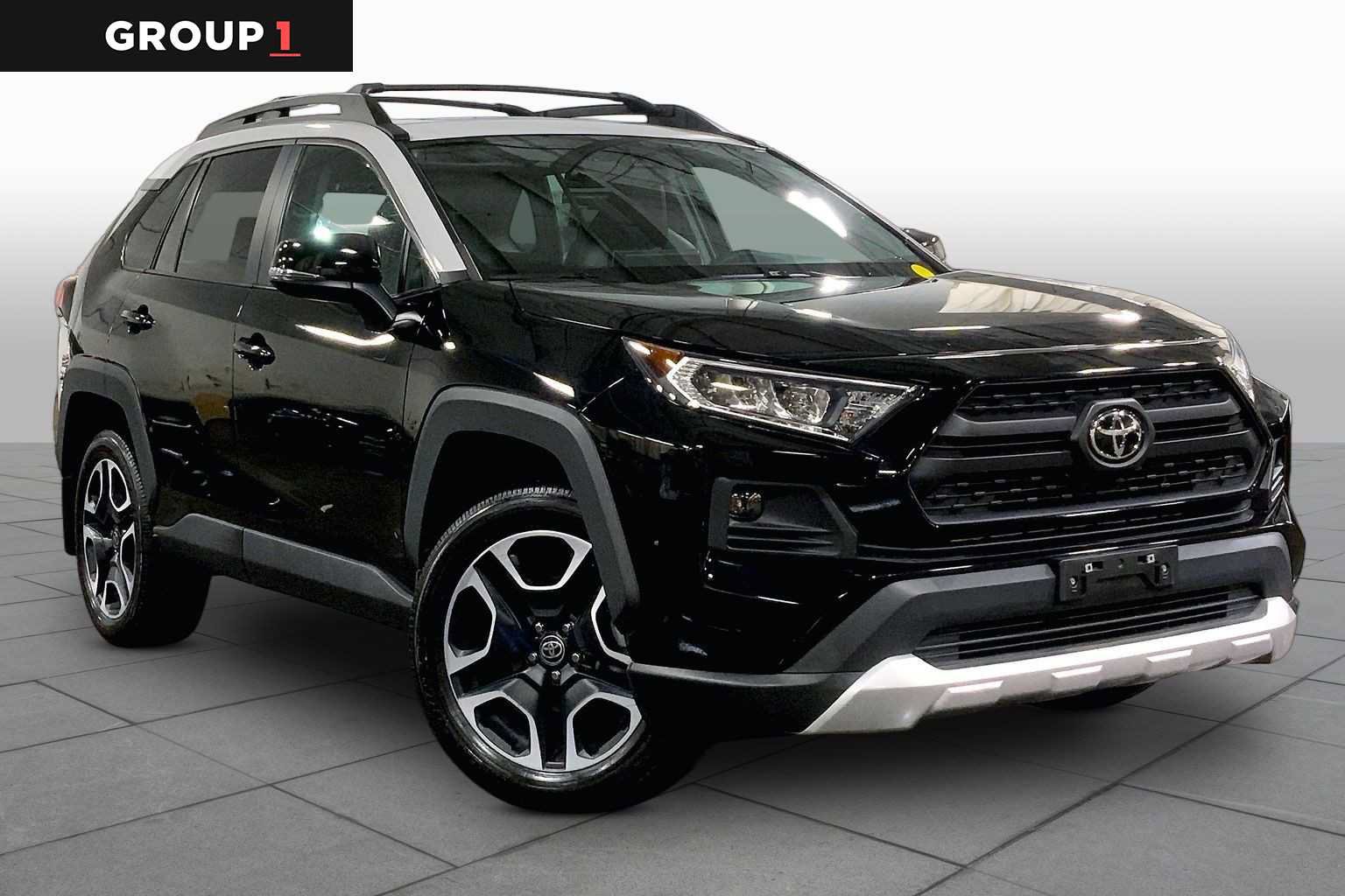 Used 2021 Toyota RAV4 Adventure w/ Convenience Package AWD/4WD image 3