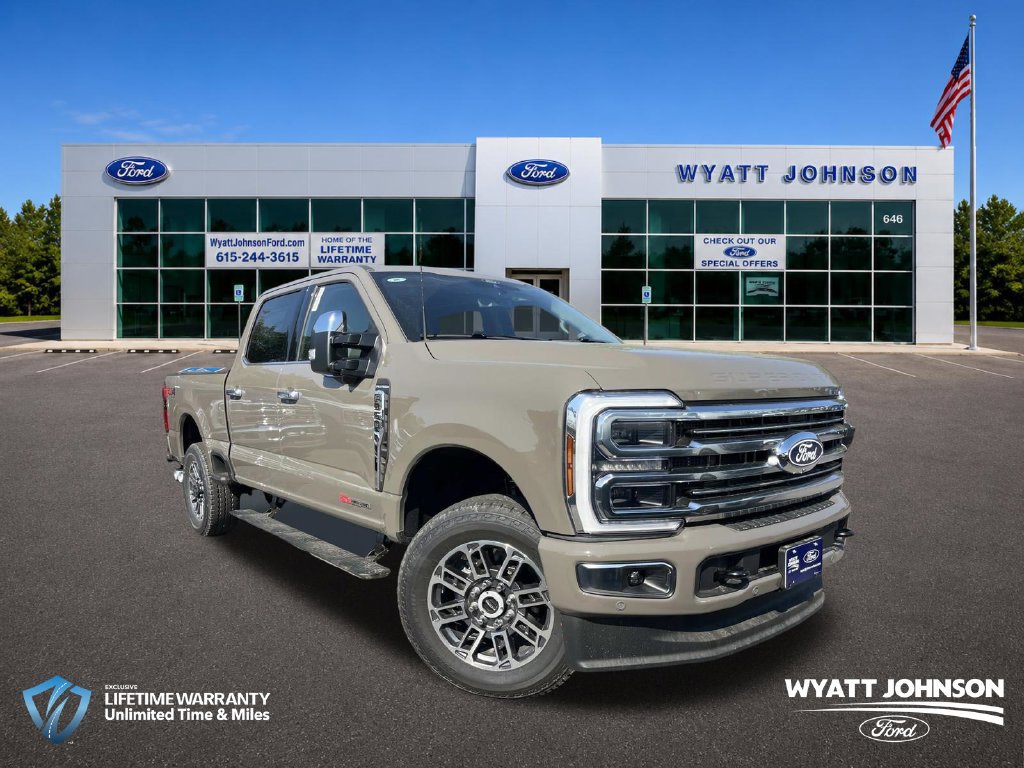 New 2027 Ford F350 Platinum w/ Platinum Plus Package AWD/4WD 360° Tour
