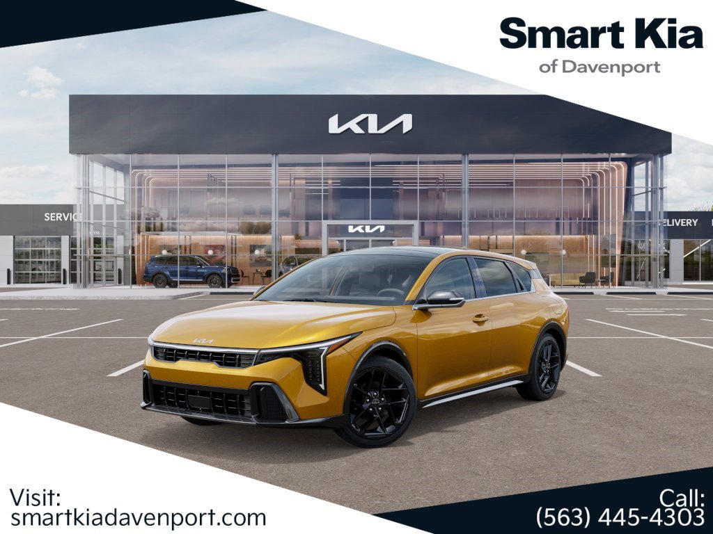 New 2026 Kia K4 GT-Line Turbo