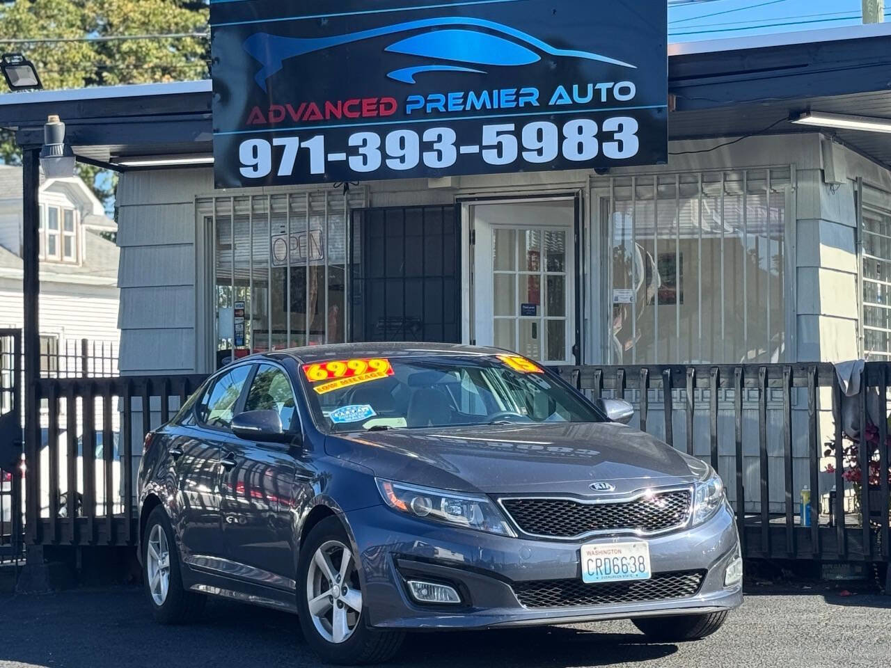 Used 2015 Kia Optima LX image 1