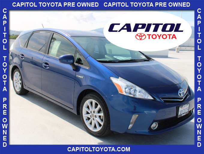 Used 2013 Toyota Prius V Five FWD image 1
