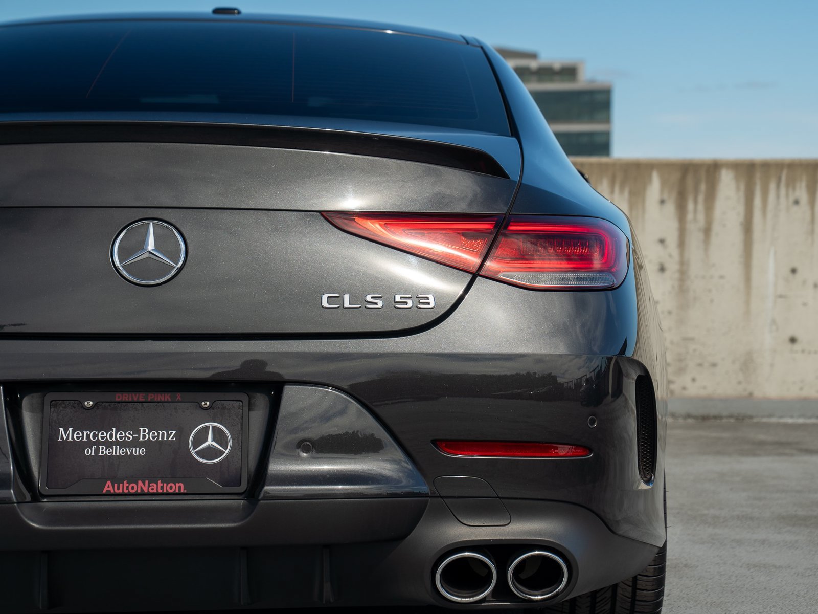 Certified 2019 Mercedes-Benz CLS 53 AMG 4MATIC image 9