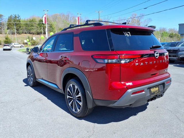 New 2026 Nissan Pathfinder Platinum AWD/4WD image 3