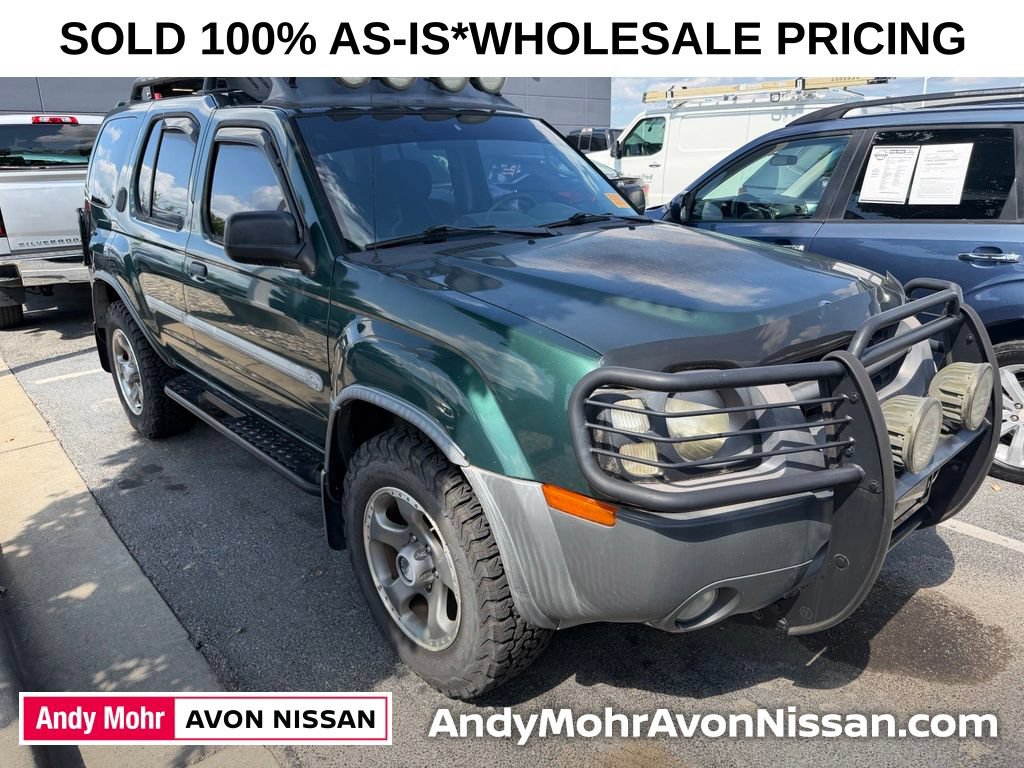 Used 2002 Nissan Xterra 4WD S/C image 1