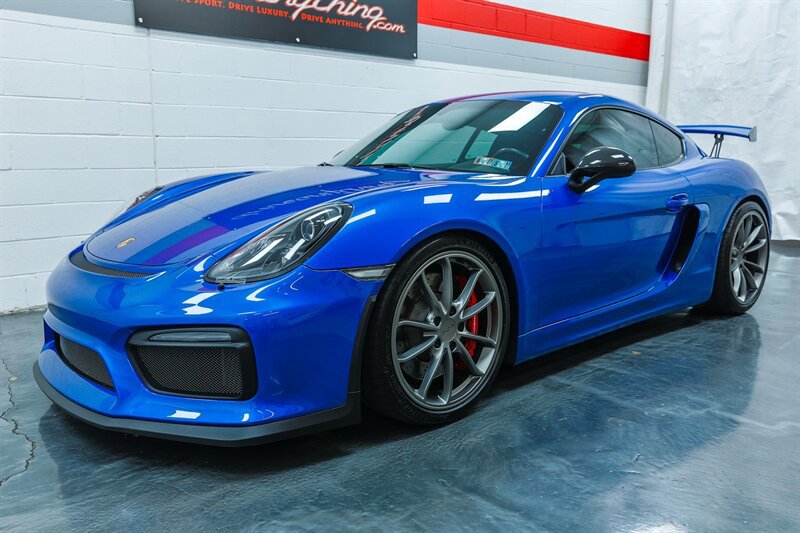 Used 2016 Porsche Cayman GT4 RWD image 8