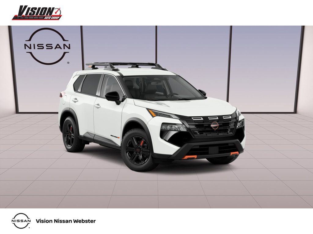 New 2026 Nissan Rogue SV AWD/4WD image 3