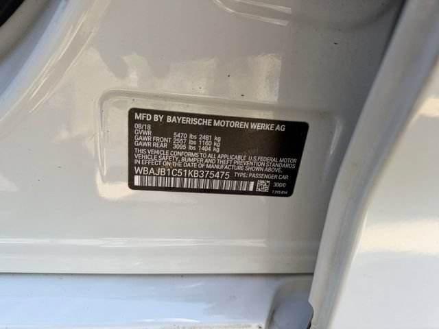Used 2019 BMW 530e xDrive AWD/4WD image 33