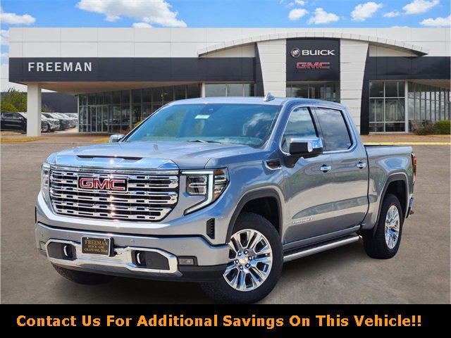 New 2025 GMC Sierra 1500 Denali w/ Technology Package