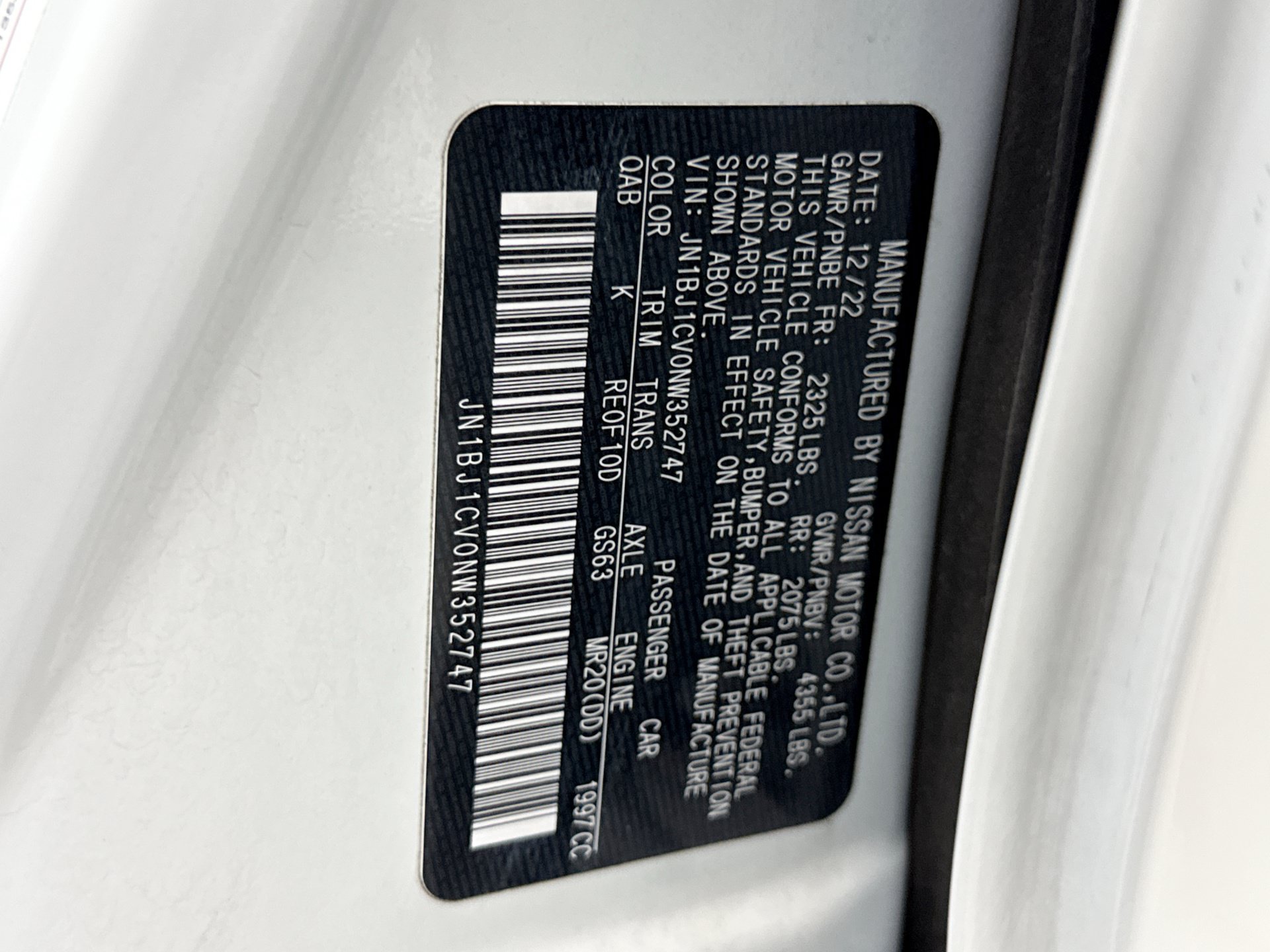Used 2022 Nissan Rogue Sport SL w/ Premium Package FWD image 26