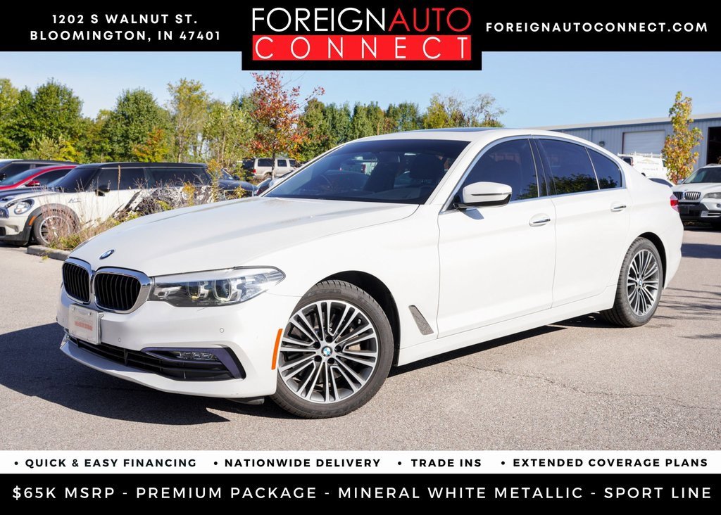 Used 2018 BMW 540i xDrive w/ Premium Package