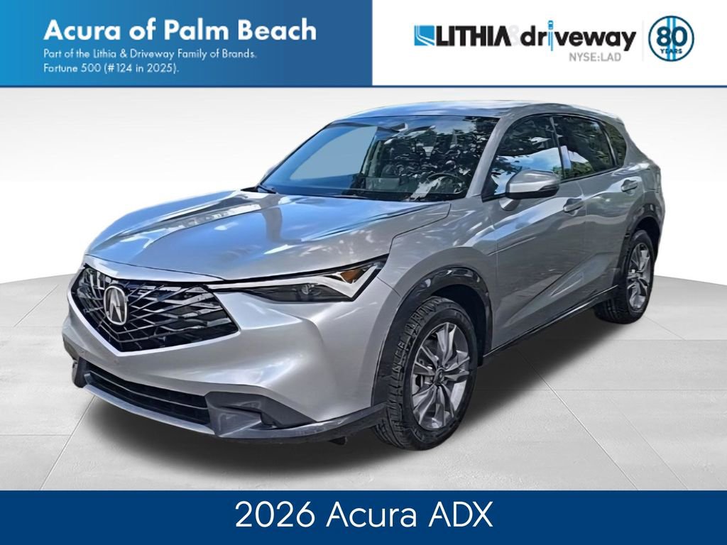 New 2026 Acura ADX FWD image 1