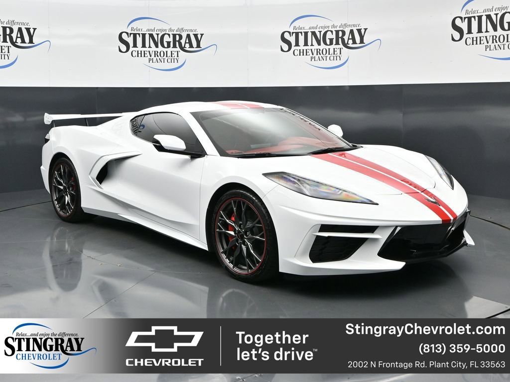 Used 2023 Chevrolet Corvette Stingray Premium Cpe w/ 3LT image 1