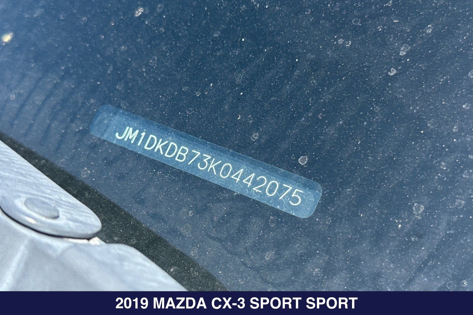 Used 2019 MAZDA CX-3 Sport FWD image 4