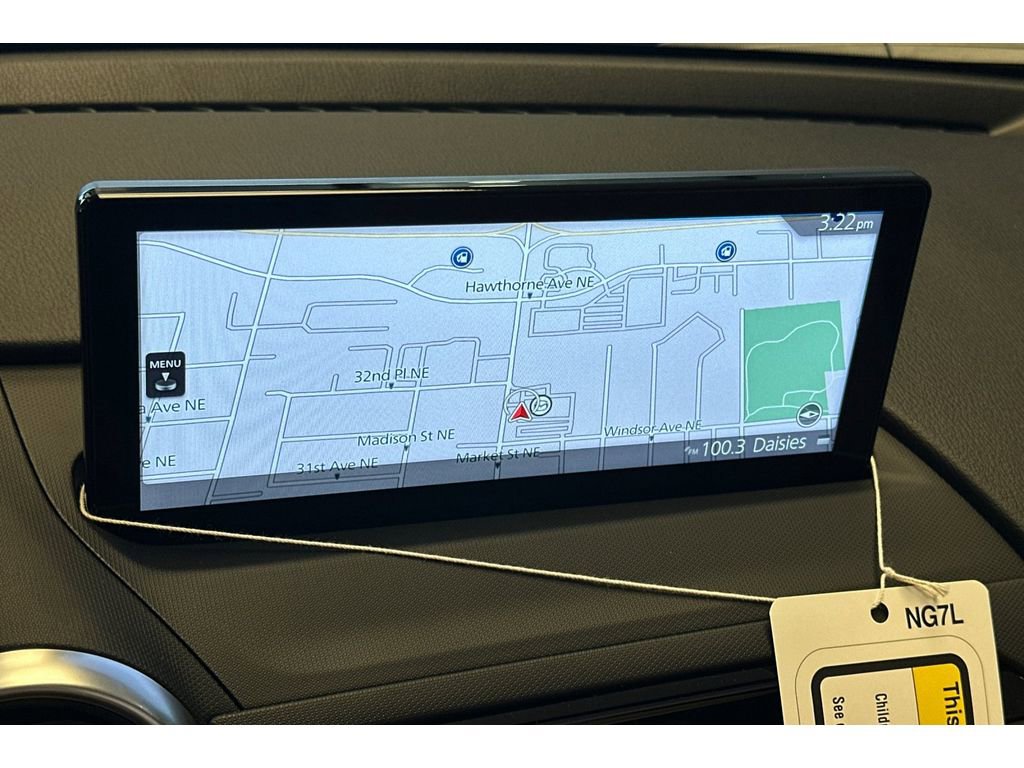 New 2025 MAZDA MX-5 Miata RF Grand Touring w/ Weather Package image 17