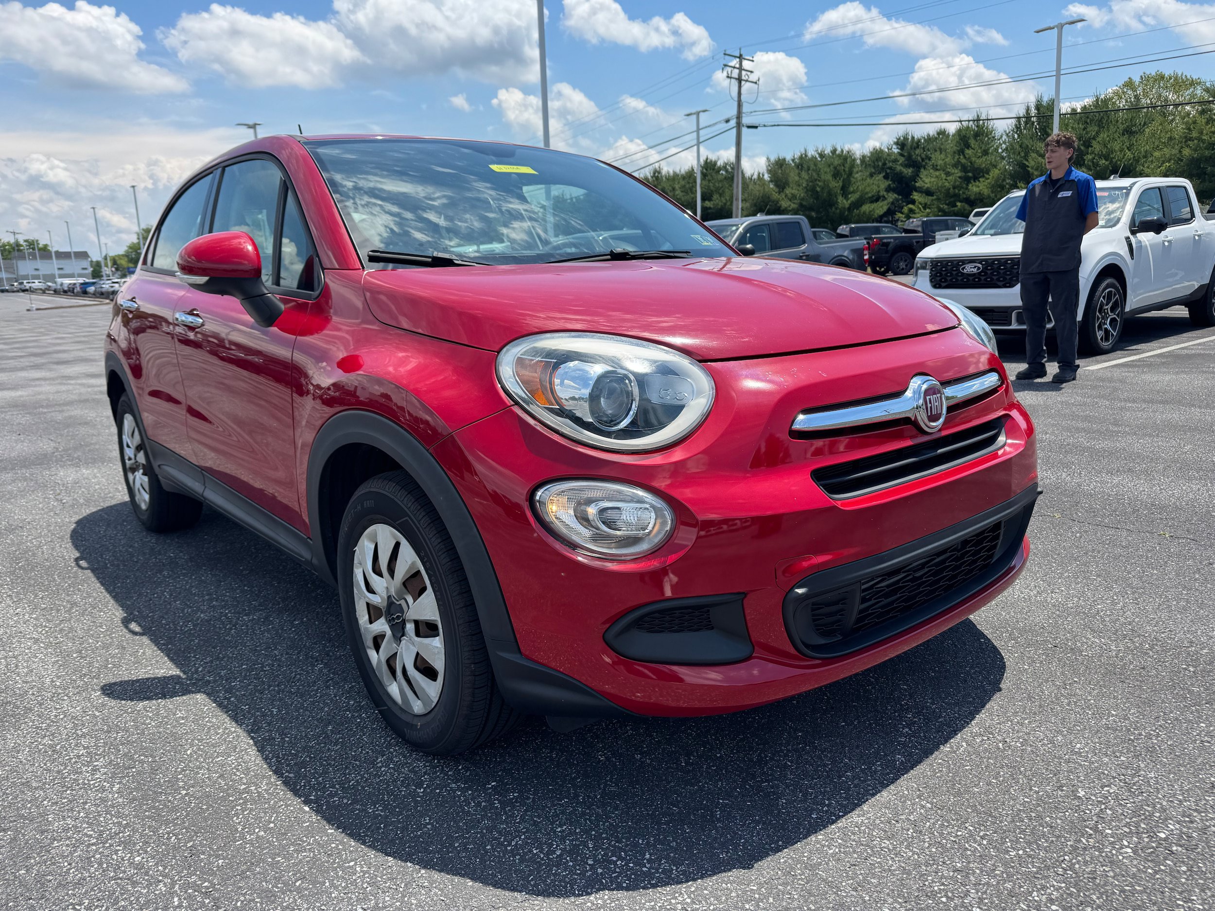 Used 2016 FIAT 500X Pop FWD image 6