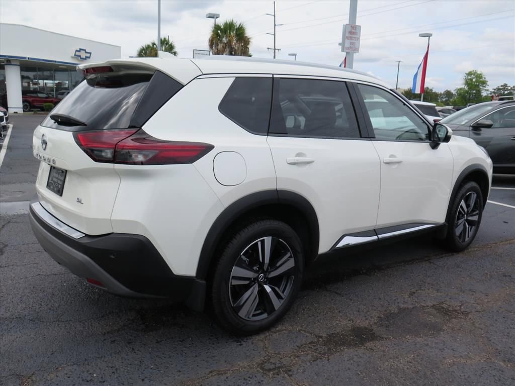 Used 2021 Nissan Rogue SL FWD image 3