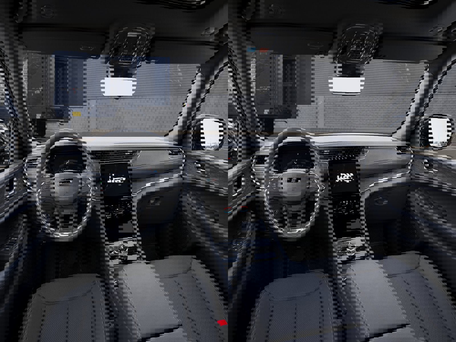 New 2025 Jeep Grand Cherokee L Limited w/ Luxury Tech Group II image 8