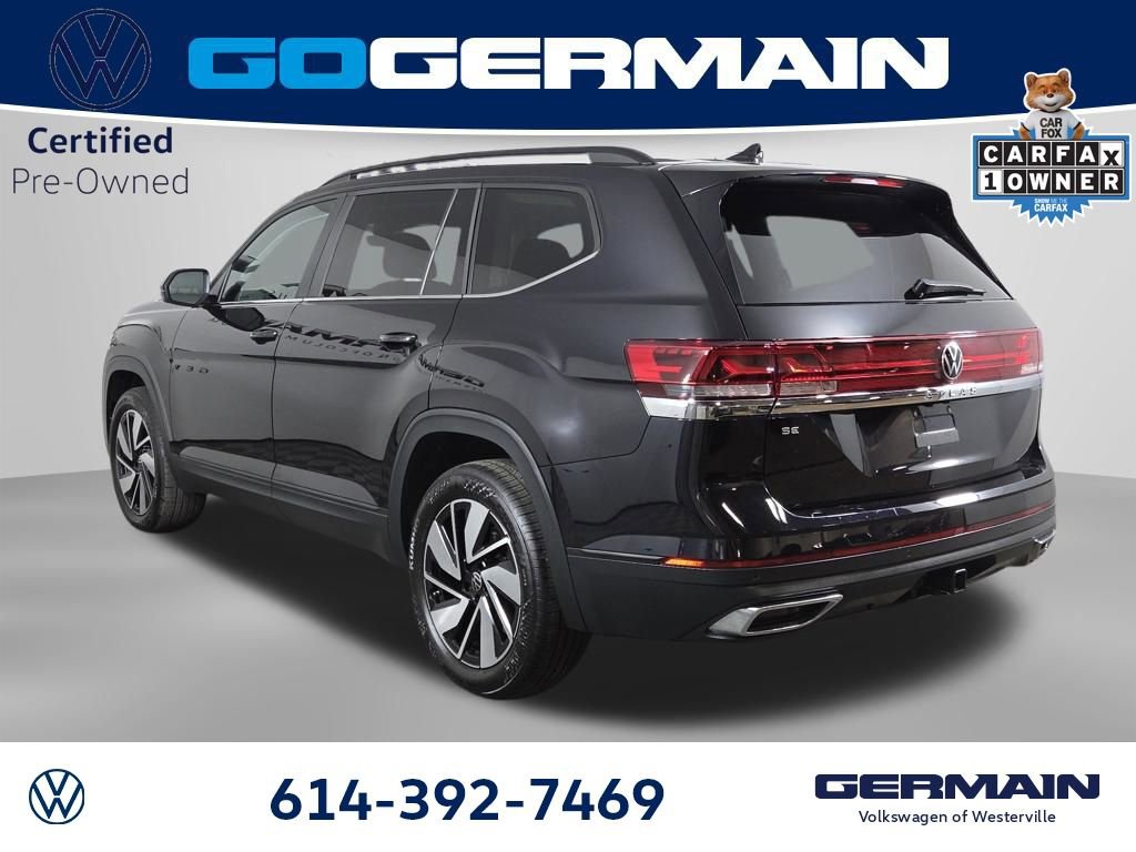Used 2025 Volkswagen Atlas SE w/ Panoramic Sunroof Package image 10