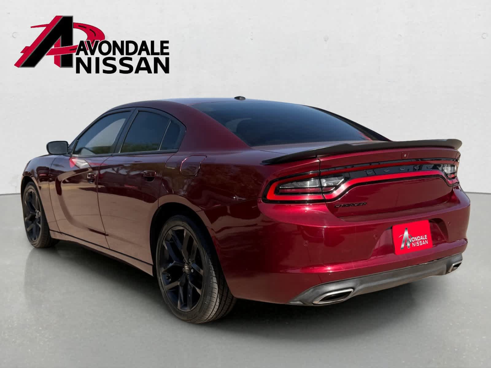 Used 2021 Dodge Charger SXT w/ Blacktop Package RWD image 4