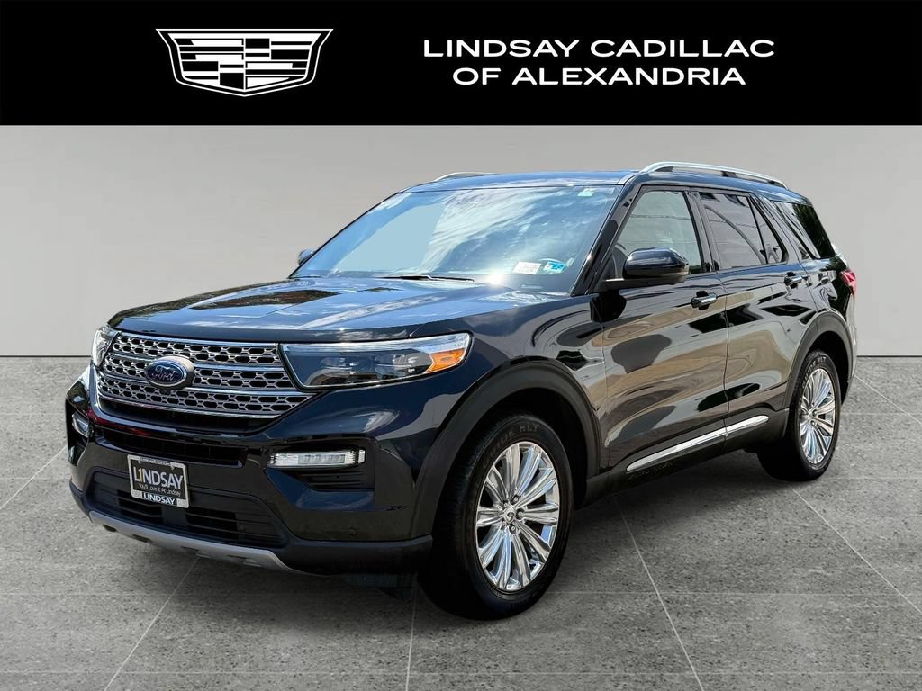 Used 2021 Ford Explorer Limited w/ Equipment Group 301A AWD/4WD image 1