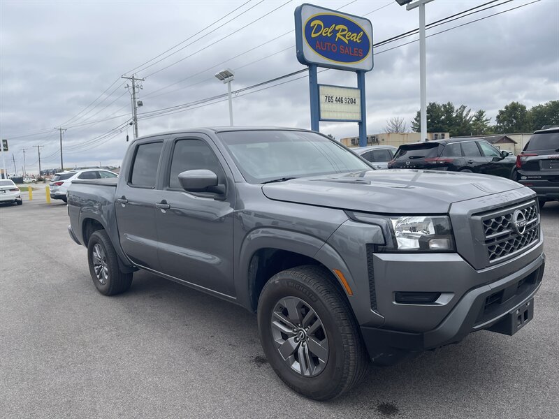 Used 2023 Nissan Frontier SV