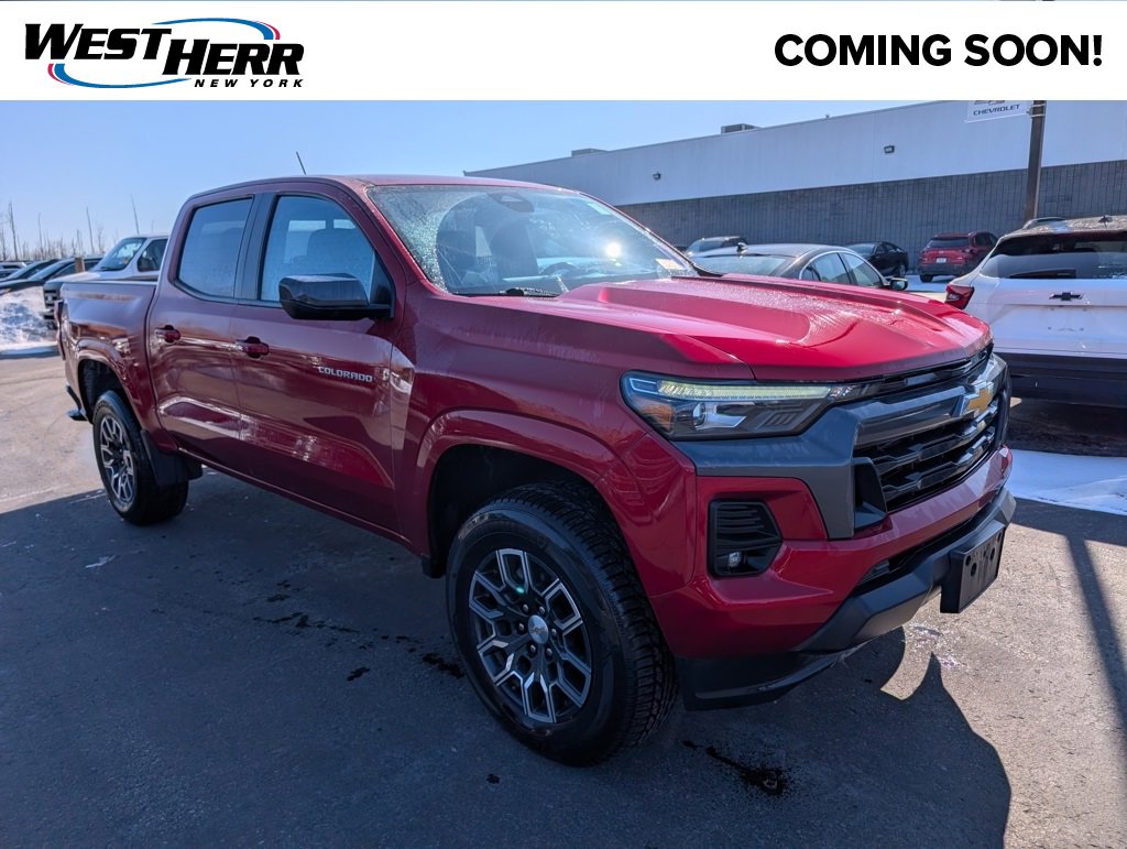 Used 2023 Chevrolet Colorado LT w/ LT Convenience Package III