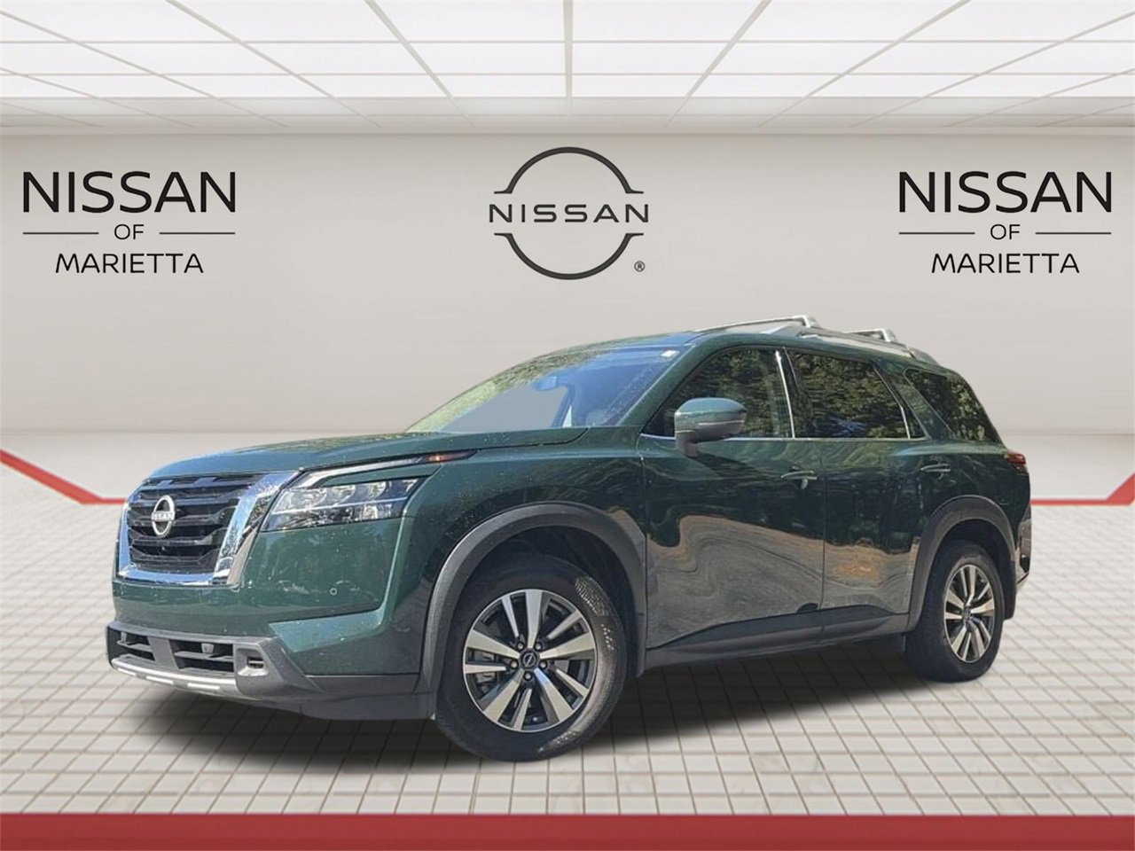 Certified 2024 Nissan Pathfinder SL