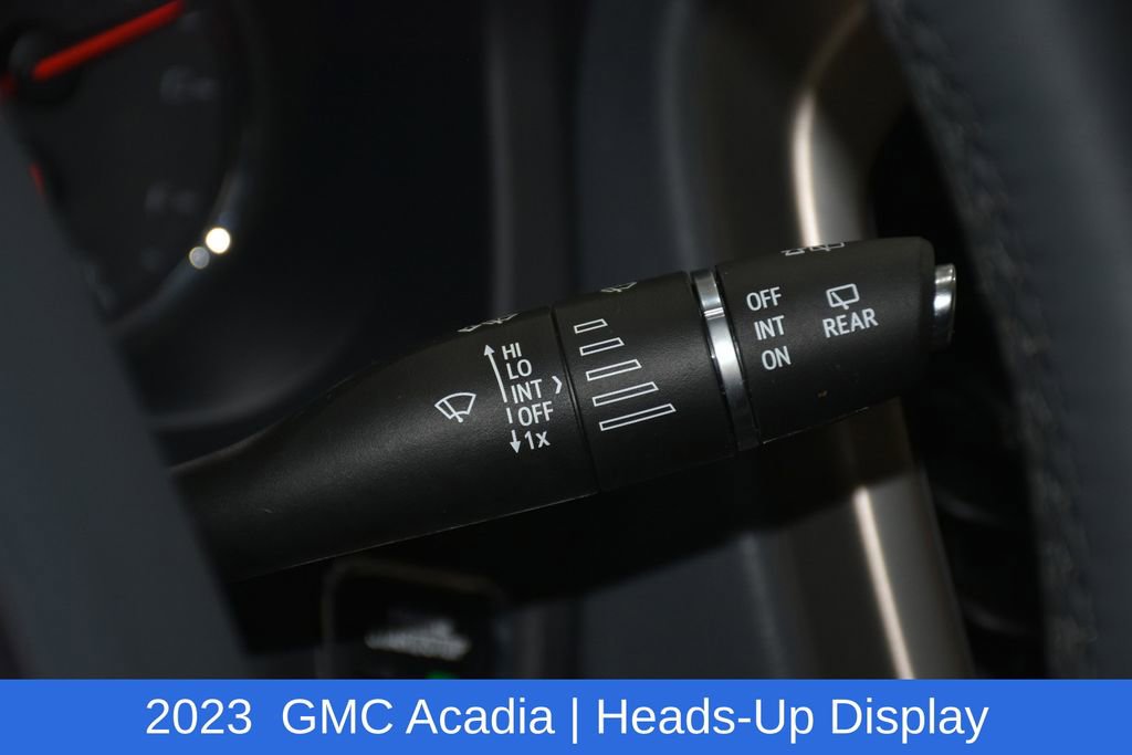 Used 2023 GMC Acadia Denali w/ Denali Ultimate Package AWD/4WD image 12