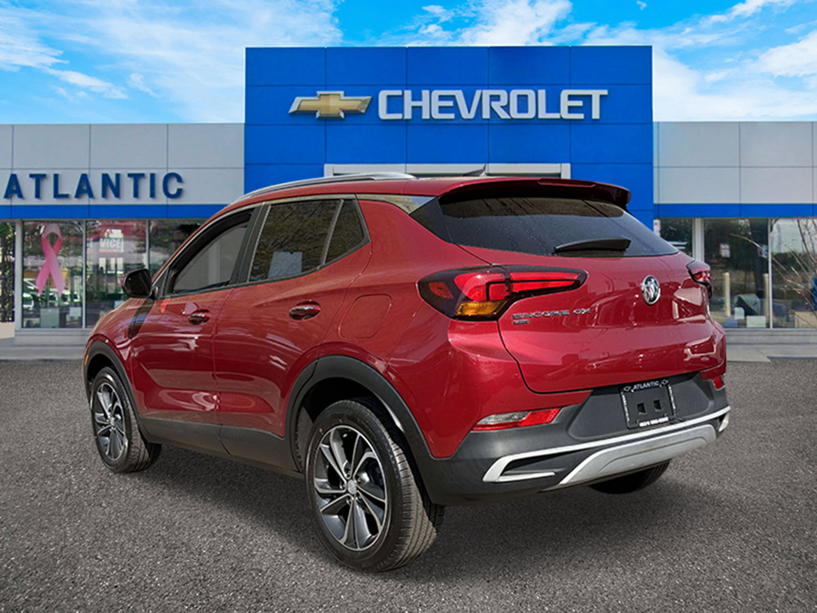 Used 2020 Buick Encore GX Select AWD/4WD image 4