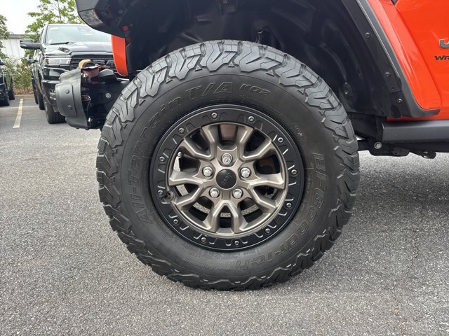 Certified 2023 Jeep Wrangler Unlimited Rubicon 392 w/ Trailer Tow Package AWD/4WD image 13