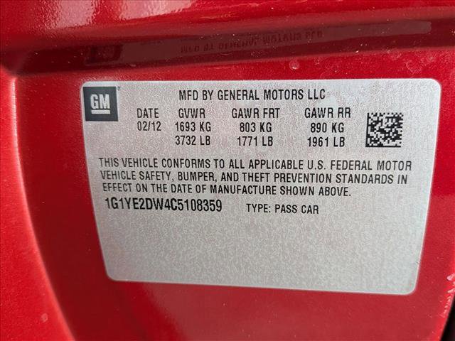 Used 2012 Chevrolet Corvette Coupe image 20