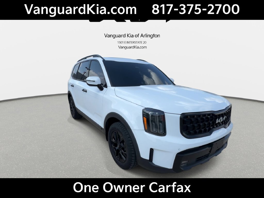 Certified 2023 Kia Telluride SX Prestige X-Pro AWD/4WD image 2