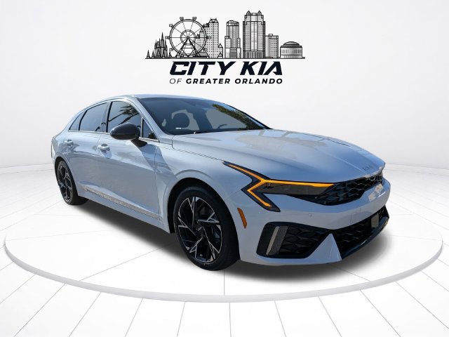 Certified 2025 Kia K5 GT-Line AWD/4WD image 8