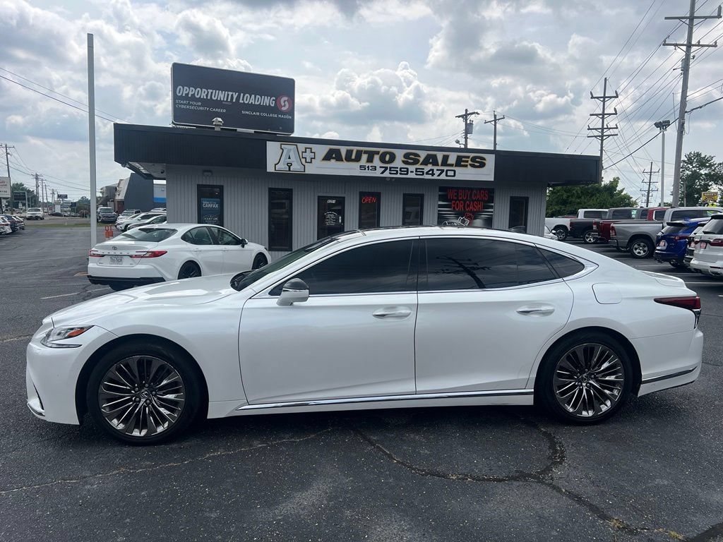 Used 2018 Lexus LS 500 AWD image 1