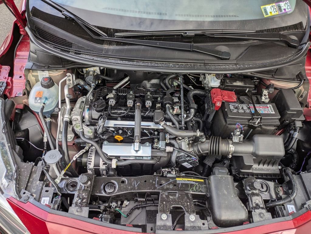 New 2025 Nissan Versa SR w/ Trunk Package image 21