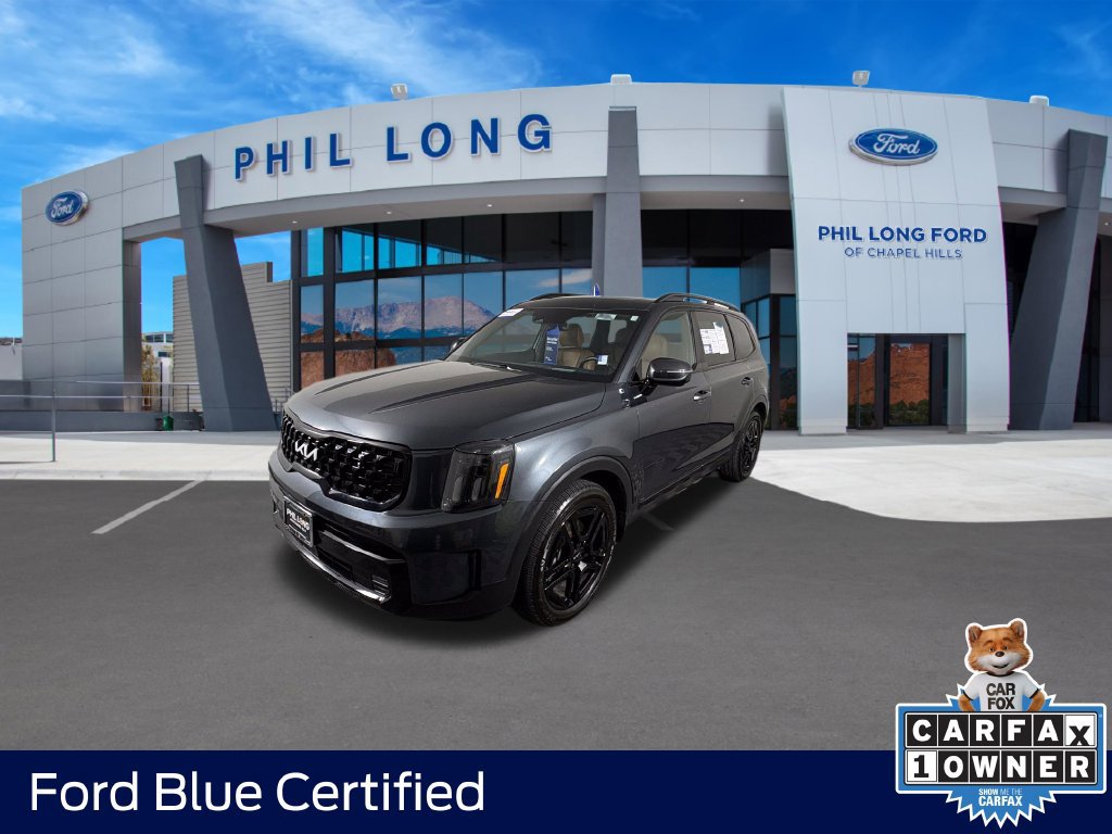 Used 2024 Kia Telluride SX Prestige X-Line