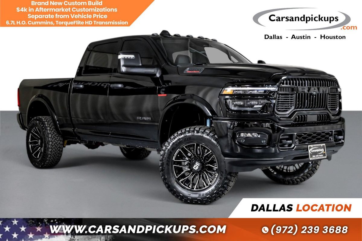 Used 2026 RAM 2500 Rebel AWD/4WD image 1