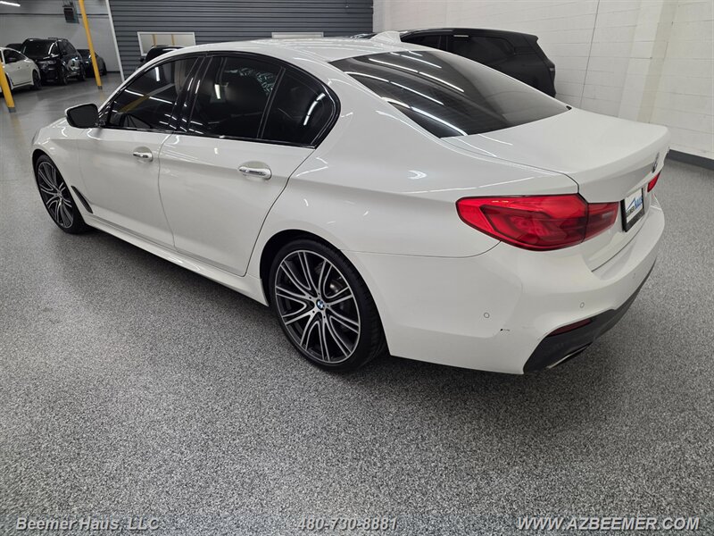 Used 2018 BMW 540i RWD image 5