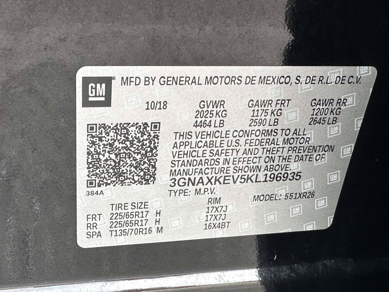Used 2019 Chevrolet Equinox LT FWD image 29