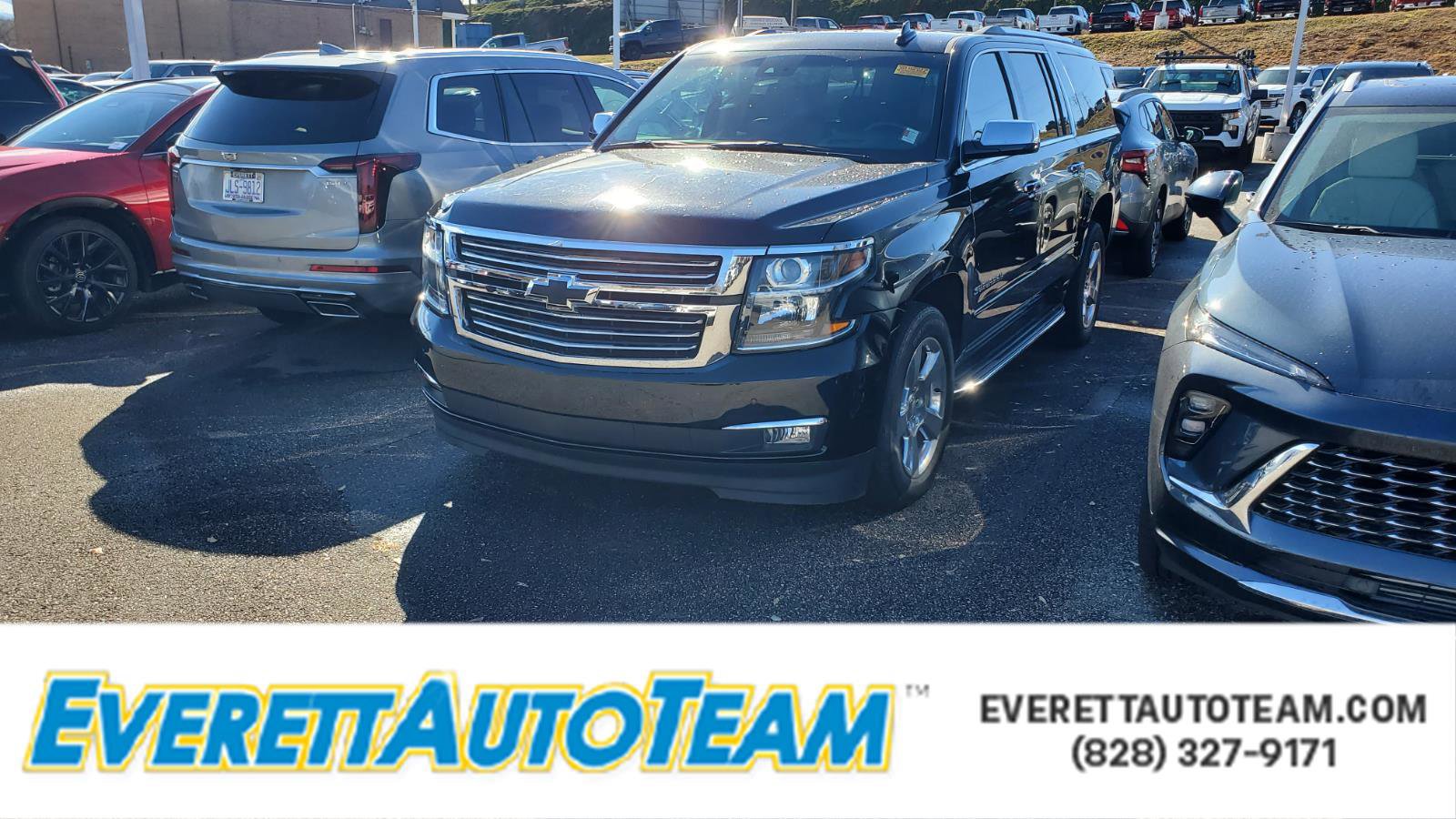 Used 2017 Chevrolet Suburban Premier image 1