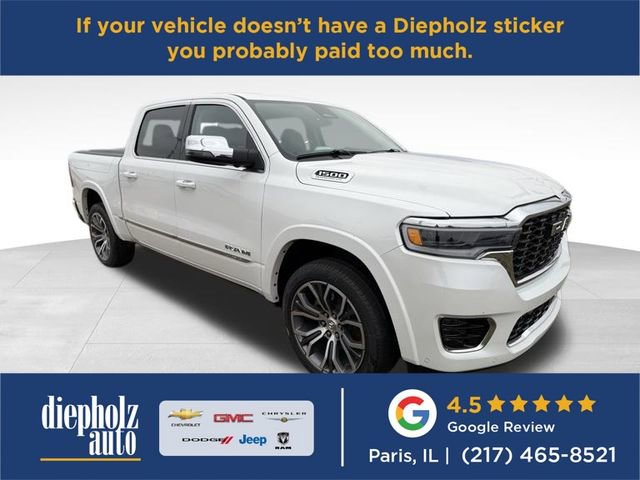 New 2026 RAM 1500 Tungsten